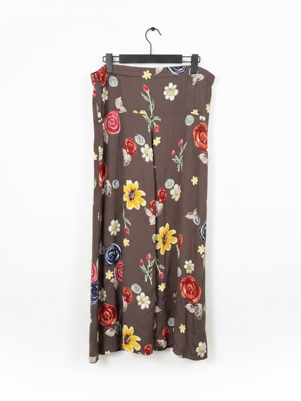 Oilily Floral Printed Maxi Skirt